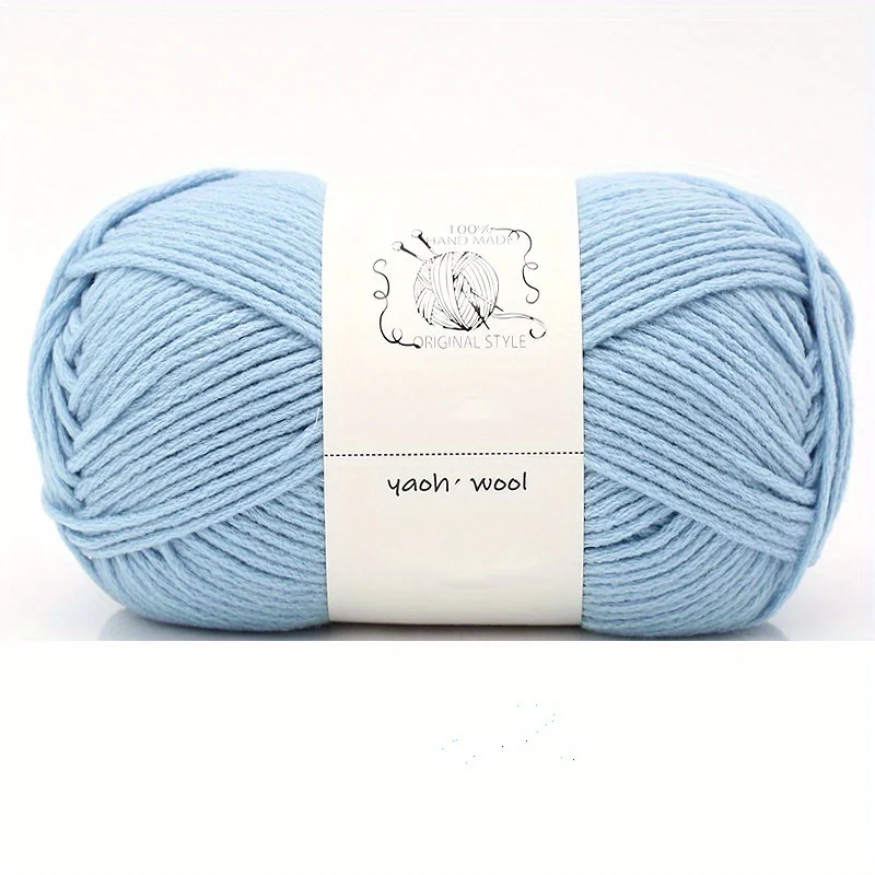1Pc 100g Haken 100% Acryl Garen Voor hand breien Gehaakte garen om DIY Lijn handmke draden 200M 7874inch