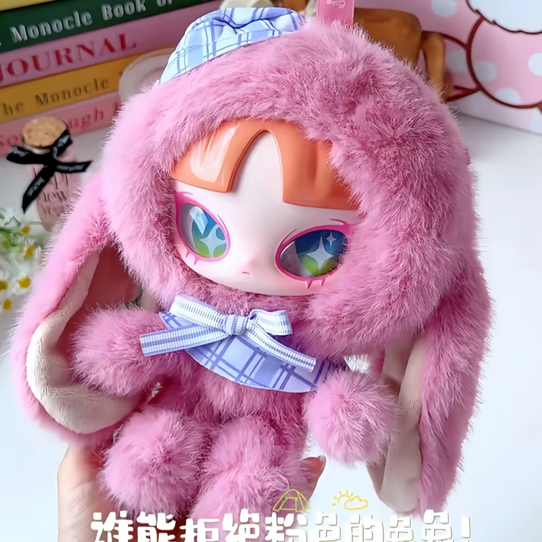 

Inn Crossing Spring Series Vinyl Plush Blind Box Toy Kawaii Pendent Bag Customizable Mystery Gift for Birthday Home Decor