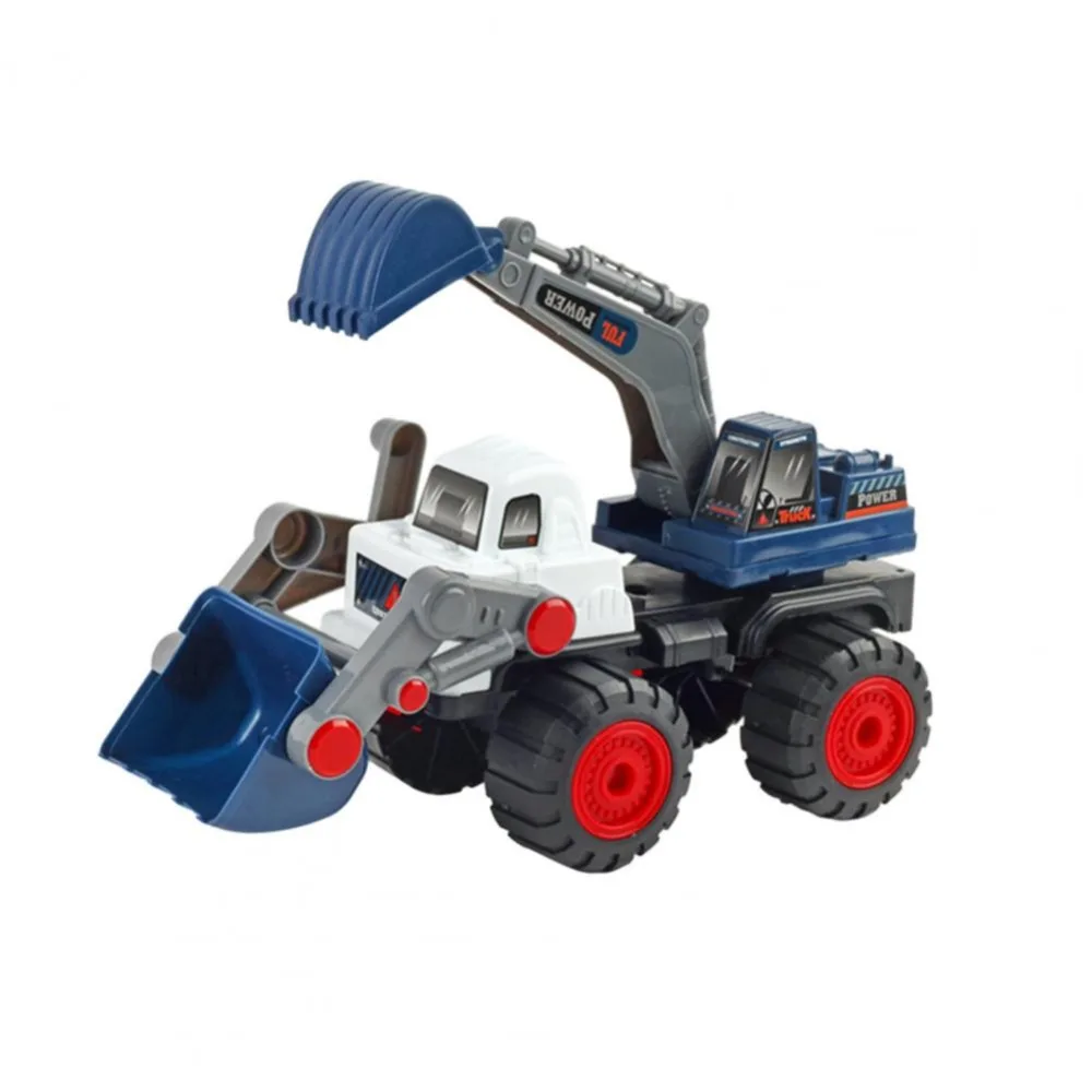 

Funny ABS Excavator Toy Toy Vehicles Pickup Toy Children Engineering Car Toy Classic Toy Truck Toy Large Bulldozer Toy Kids Toys