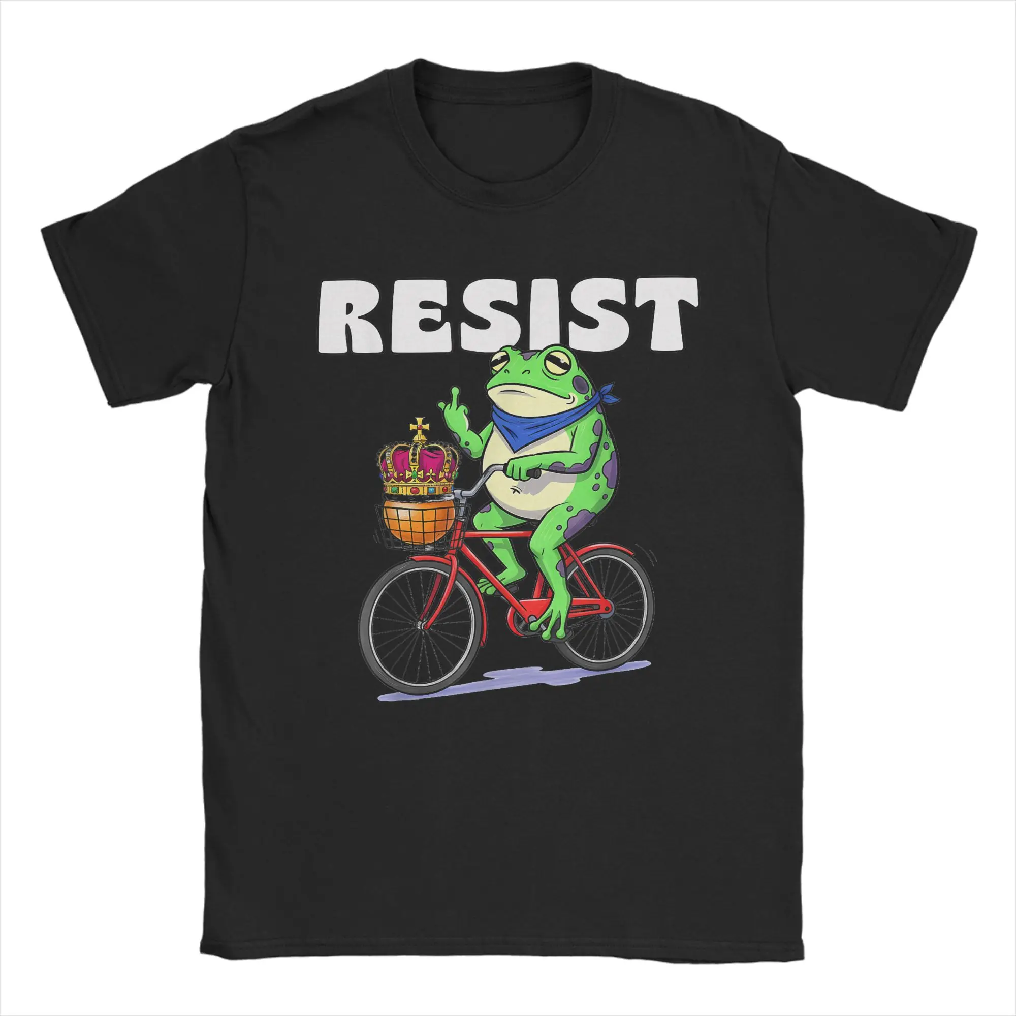 

Portland Frog Naked Bike Ride Activists Group T-Shirt Summer Hipster T-Shirts Man Cotton Clothes Short Sleeve Y2K Retro Tshirt
