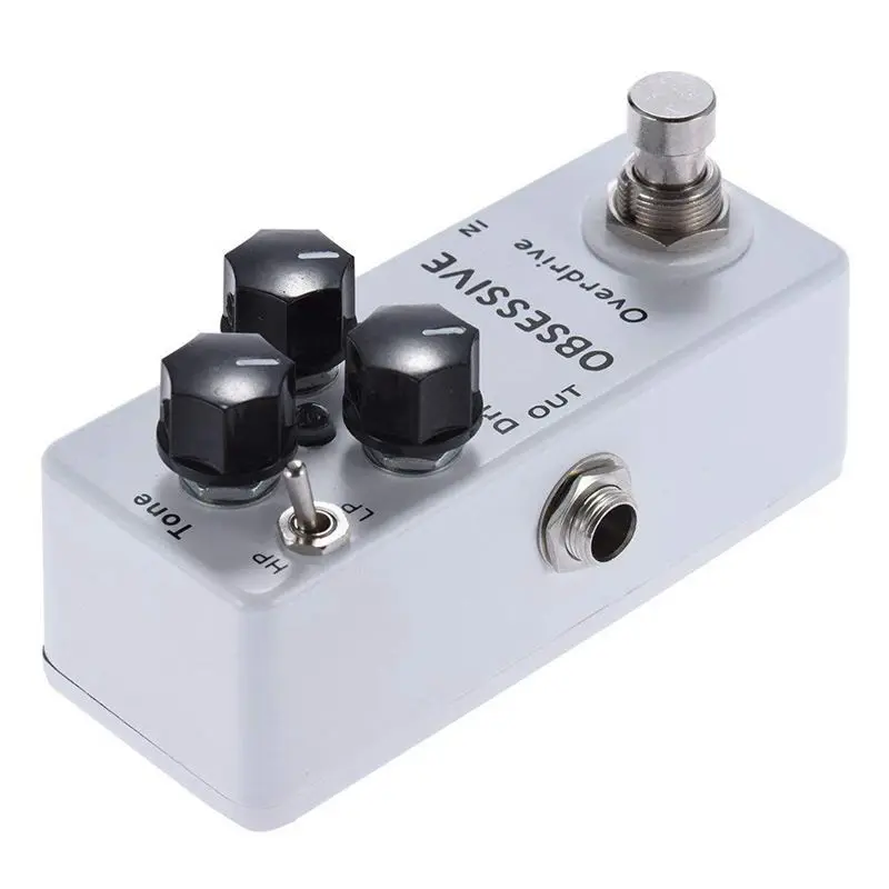 Imagem -02 - Mosky Obsessivo Acionamento Compulsivo Ocd Overdrive Pedal de Efeito Guitarra & True Bypass