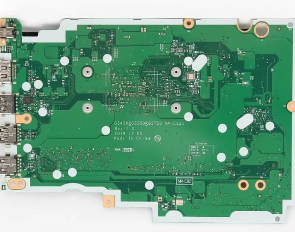 For  15ADA05 Laptop Motherboard, For Ryzen 3 5 7 CPU RAM 4GB NM-C821 Compatible Replacement Parts