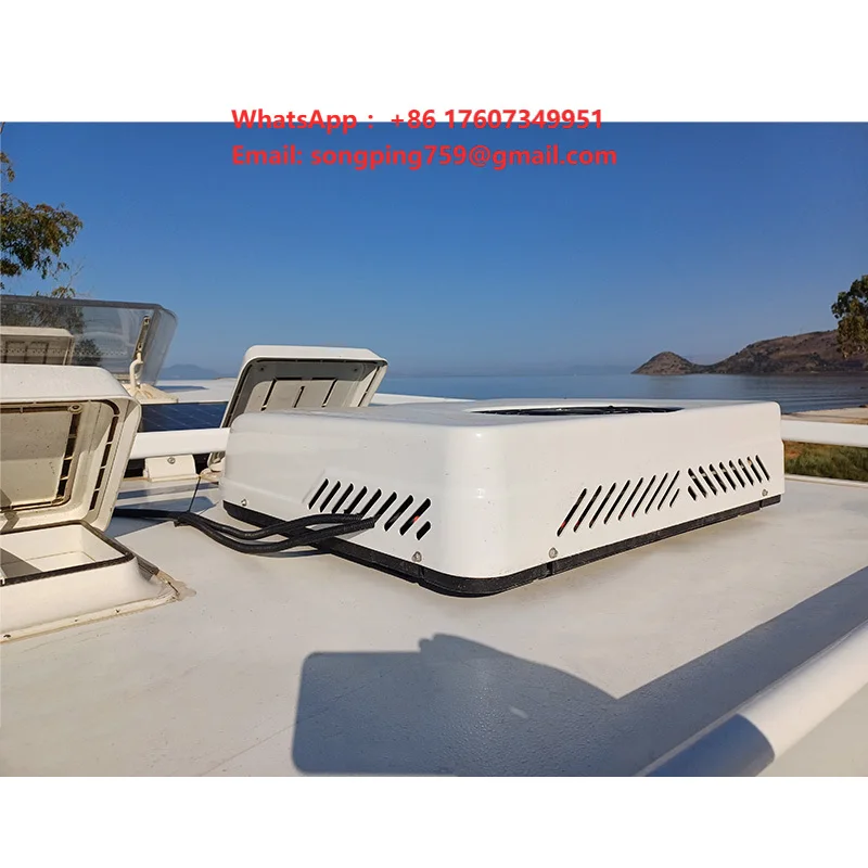 12v Air Conditioner Car caravan Rooftop Rv air Conditioner 12 Volt Van Motorhome Air Conditioning Systems