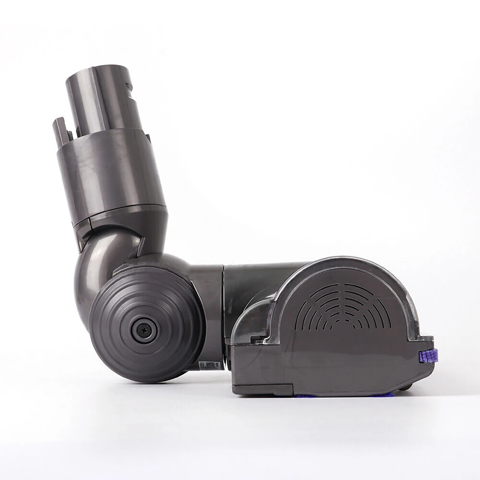 1 zestaw plastikowa osłona koła z kulką w kształcie V ze śrubą mocującą do Dyson V6 V7 V8 V10 V11 z napędem bezpośrednim szczotka do czyszczenia