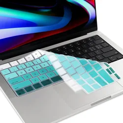 Compatible with MacBook Pro14 16 inc Skin & Air 13.6 15.3 M2 M3 A2442 A2779 A2918 A2485 A2780 A2991 A2681 A2941 keyboard cover