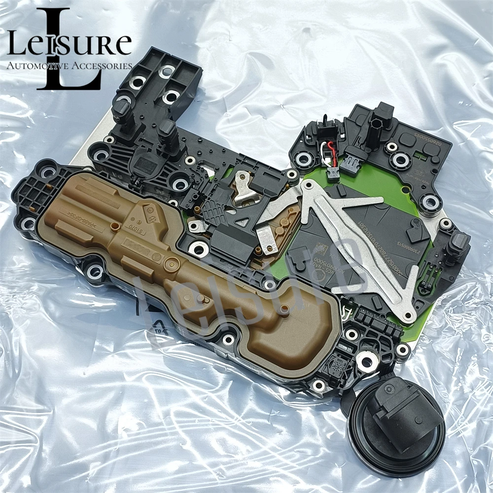 Original 725.0 Transmission Valve Body with Control Unit TCU A7252709011 A0009015000  A7252701905 For Mercedes-Benz EC GLC GLE 9