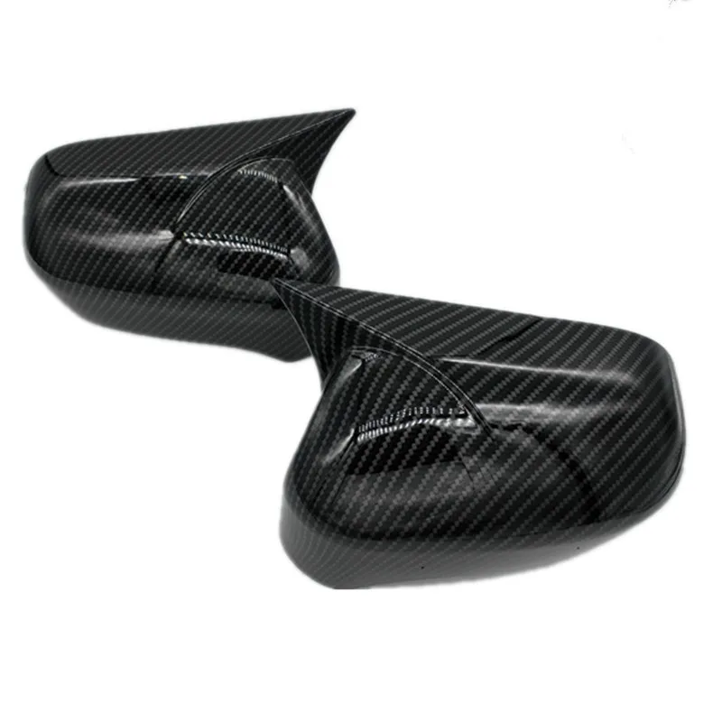 Applicable To The Eighth Generation Of Honda Civic 05-10 Carbon Fiber Rear View Mirror Horn Ear Shell Modification