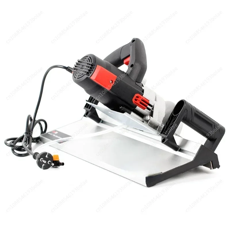 45 Degree Track Saw System for Large Porcelain Tile Ceramic Miter Chamfering Cutting Machine Portable Cutter