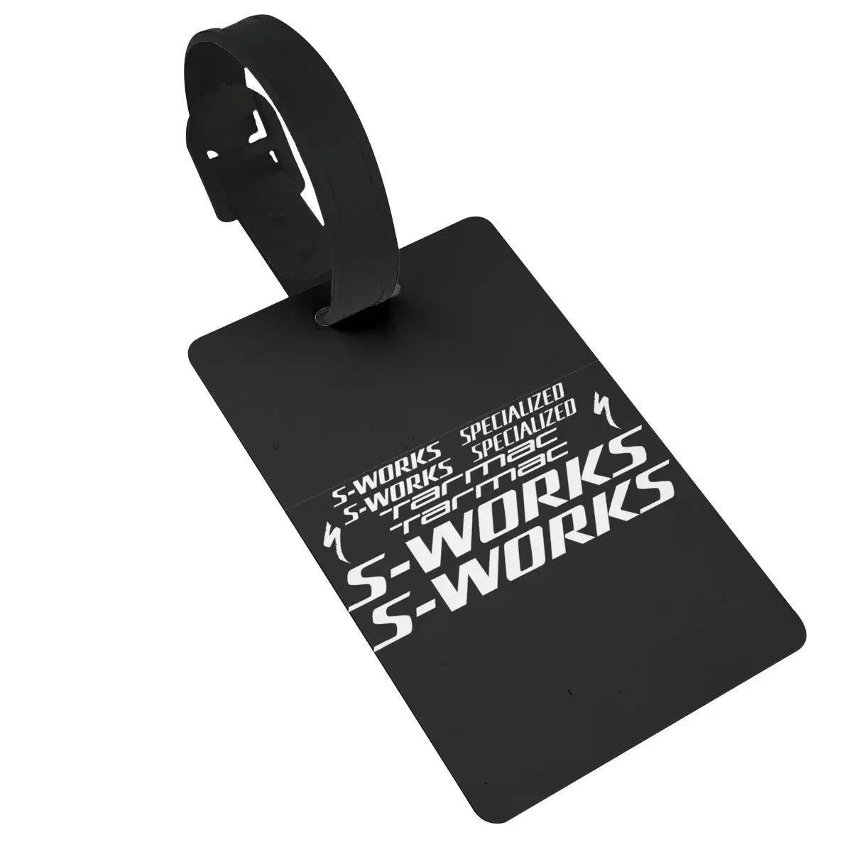 

S Works Luggage Tags Suitcase Accessories Travel PVC Fashion Baggage Boarding Tag Portable Label Holder ID Name Address
