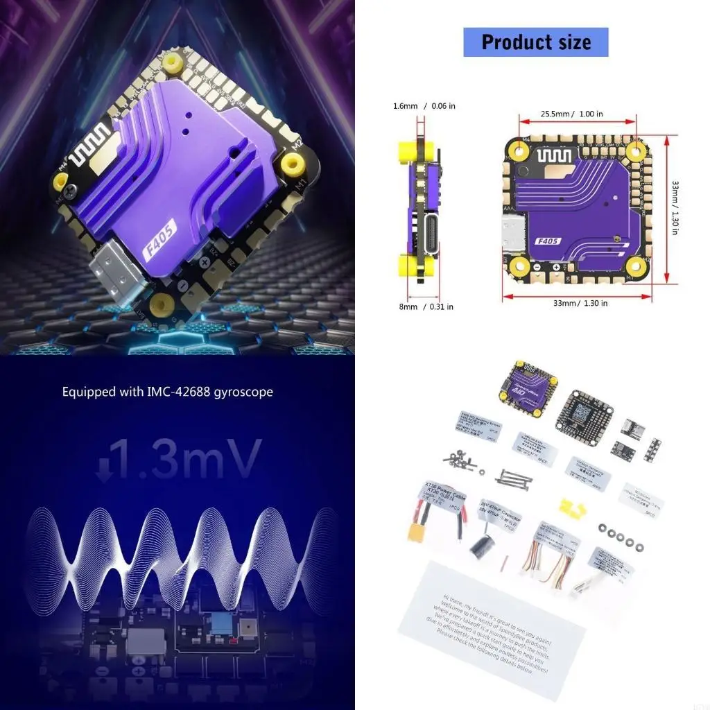 

D7YD 40A FPV Transmitter Long Distance for Remote Control for FPV Enthusiasts