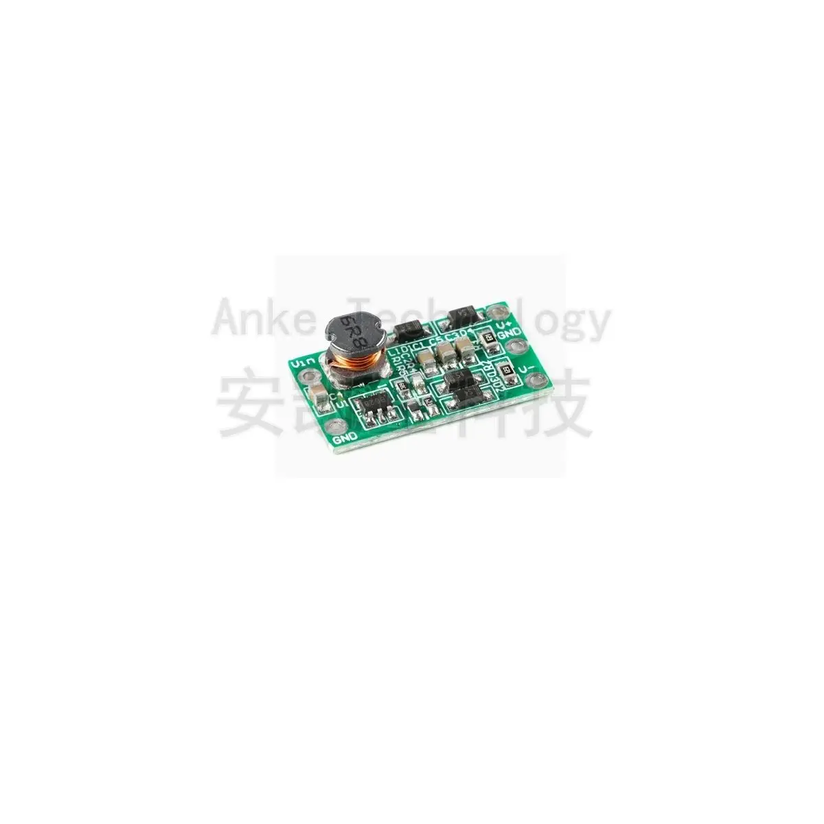 

DC - DC Boost Module, converting single voltage to positive and negative voltages, converting positive voltage to positive and n