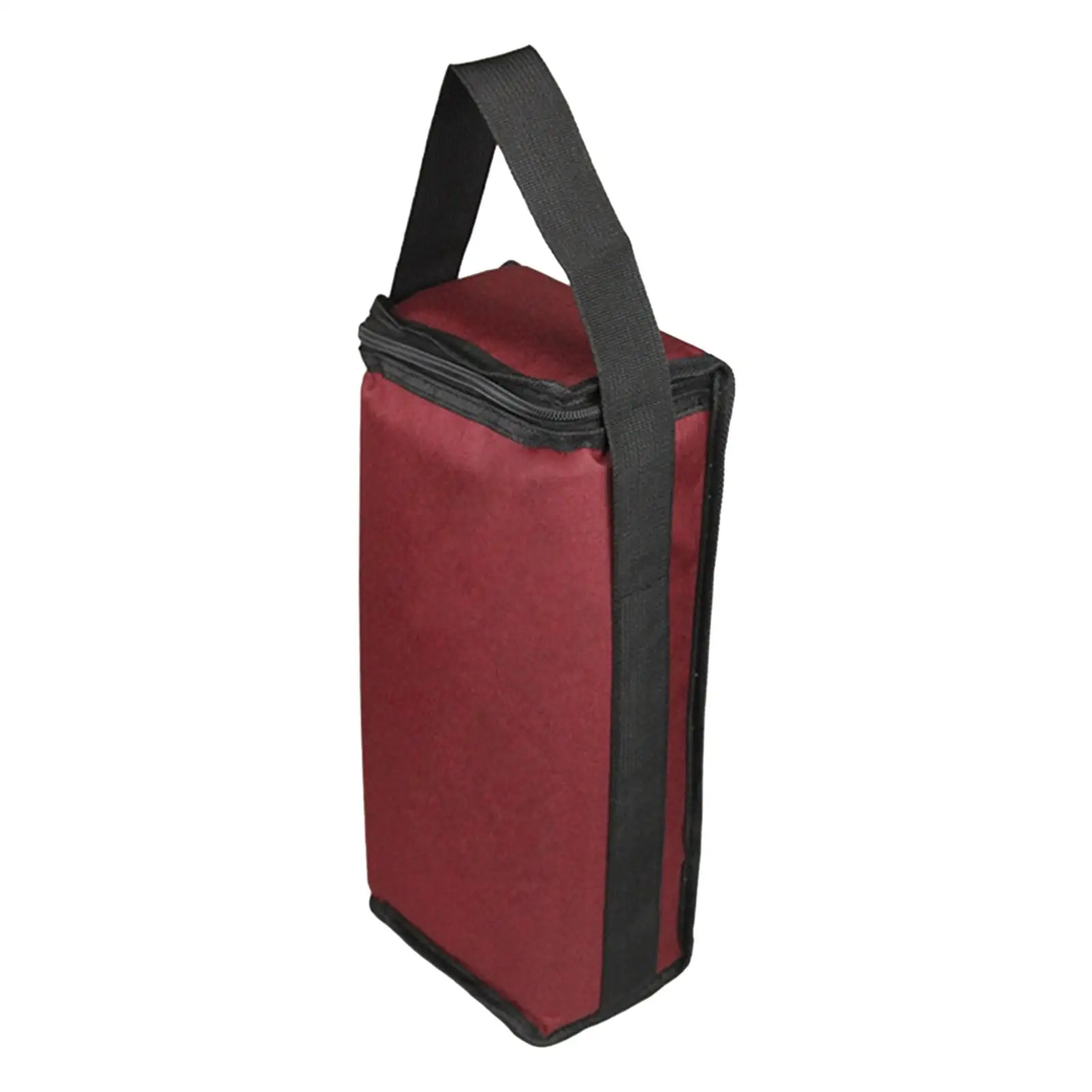 2 Bottle Wine Totes Bag Leakproof Keeps Wine Ice Cold Thermal Wine Carrier Wine Bag for Outdoor Sports Party Travel Picnic Beach