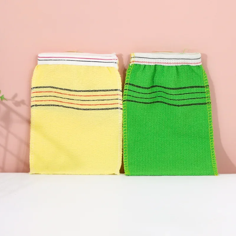 Bath for Peeling Exfoliating Body Cleaning Scrub Mitt Rub Dead Skin Gloves for Shower Body Brush Towel Bath Cleaning Supplies image 4