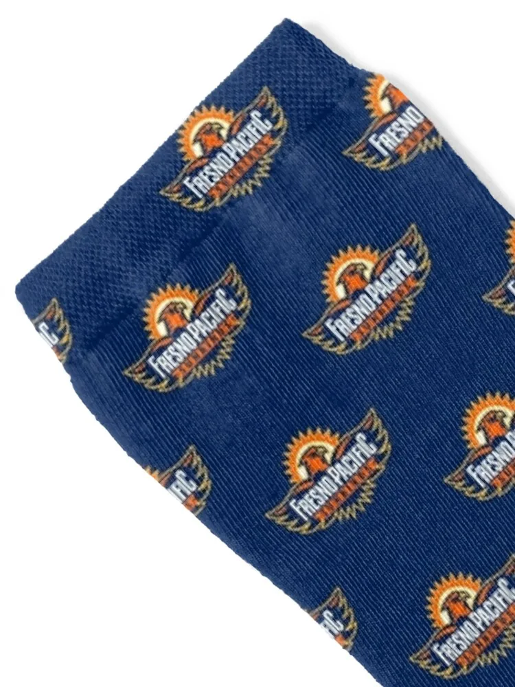 The Fresno Pacific Sunbirds Socks football soccer anti-slip cartoon Socks Women's Men's