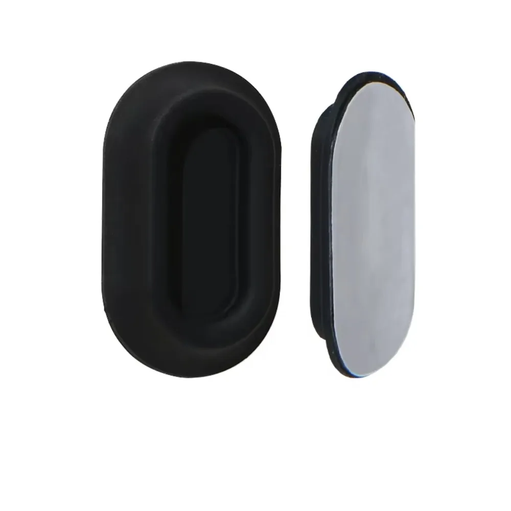 

Durable Wall-mounted Magnetic Control Holder Traceless Self-Adhesive Remote Control Organizers Silicone Magnetic Sticker Hook