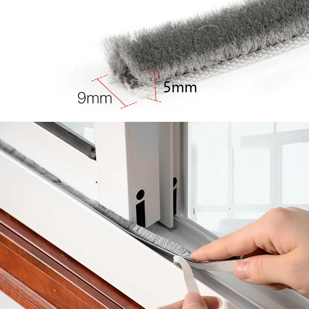 Élastique, facile à installer et à utiliser. Bande d'étanchéité à faible friction, isolation phonique, capacité d'étanchéité élevée, haute qualité
