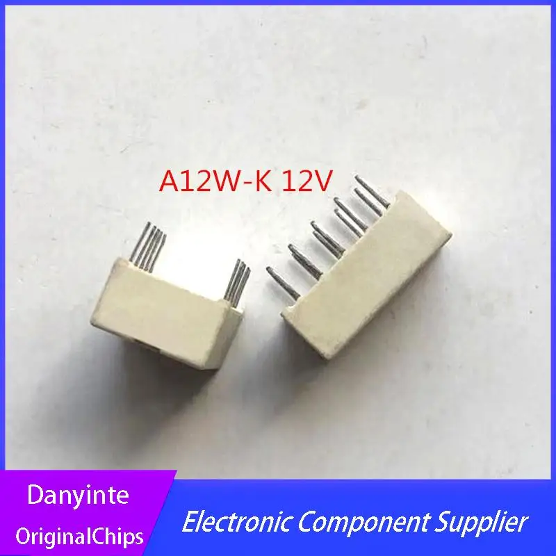 NEW   10PCS/LOT   relay    A12W-K 12V   AI2W-K   A-12W-K 12V  10PIN