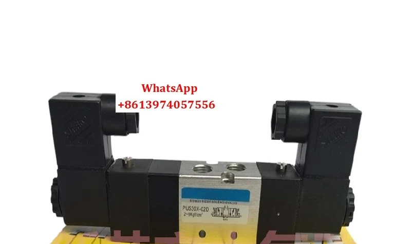 

Pneumatic solenoid valve PU530X PU530-02D-03D-04D control reversing sealed type