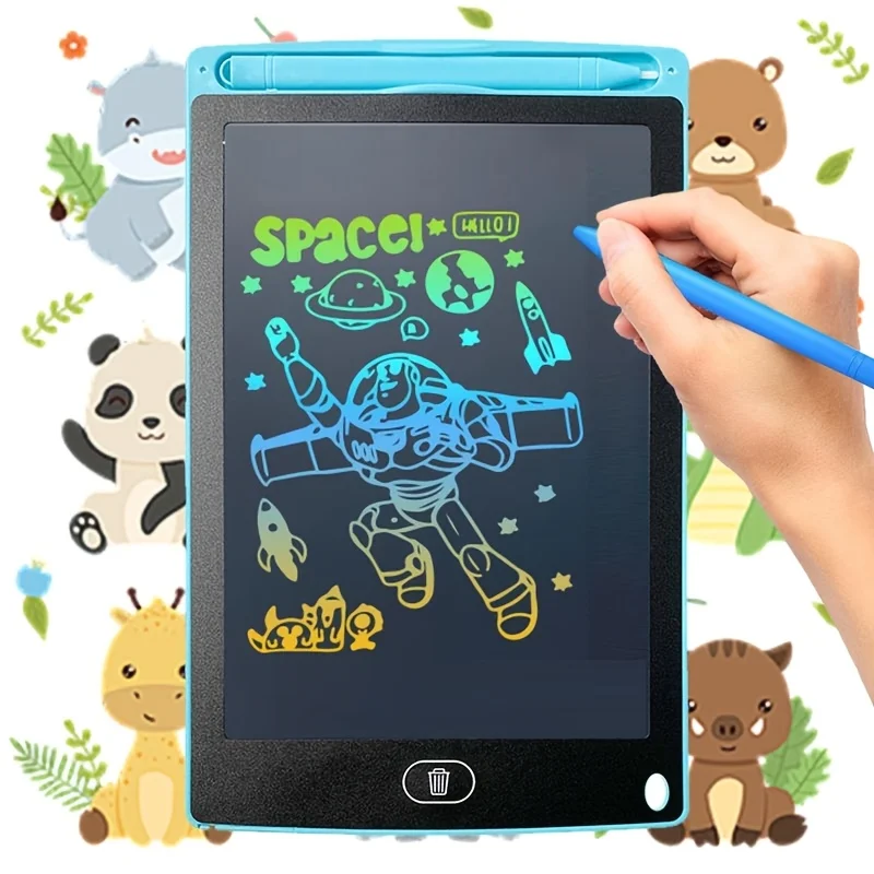 LCD Writing Tablet Computer, Suitable for Children, Electronic Toy Tablet, Single-click Erasable, Reusable and Wipeable Drawing Tablet, Made of ABS Material, Educational Toy Gift, Perfect Christmas, Birthday, Halloween, Thanksgiving Gift