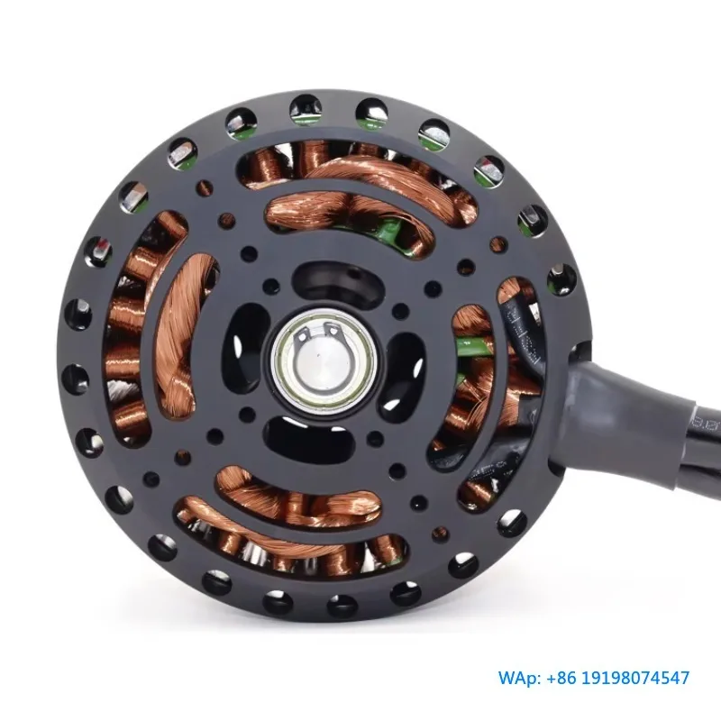 

Бесщеточный двигатель 12070 KV80 с высокой эффективностью для