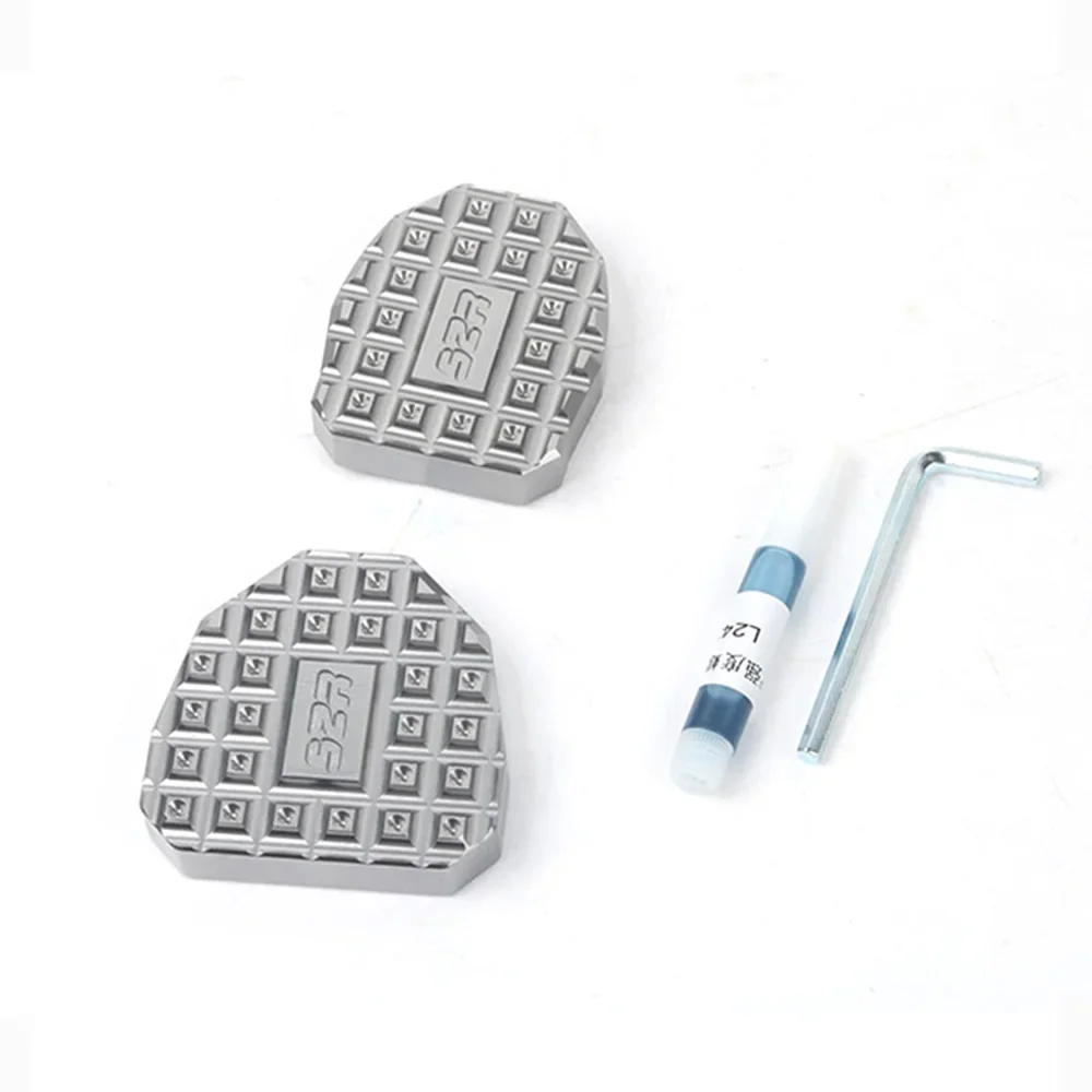 اكسسوارات الدراجات النارية الجبهة الخلفية المضادة للانزلاق والعتاد رافعة تحول دواسة المكبر شيفتر منصات القدم لهوندا الصليب شبل 110 CC110 CC50