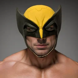 Wolverine Mask Movie Cosplay Prop Halloween Costume High Quality Latex Headgear Carnival Costume Party Supplies Helmet