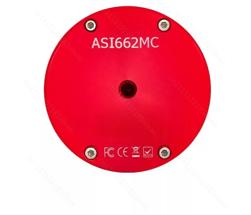 USB3.0 Color Astronomy Camera ZWO ASI662MC, Planetary Imaging & Auto Guiding Camera for Astronomical Telescope