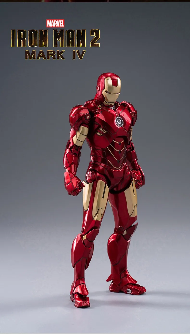 MK50 Iron Man-actiefiguur, Marvel Avengers 3-in-1 modeldisplayset, luxe editie, klassieke Iron Man MK3,