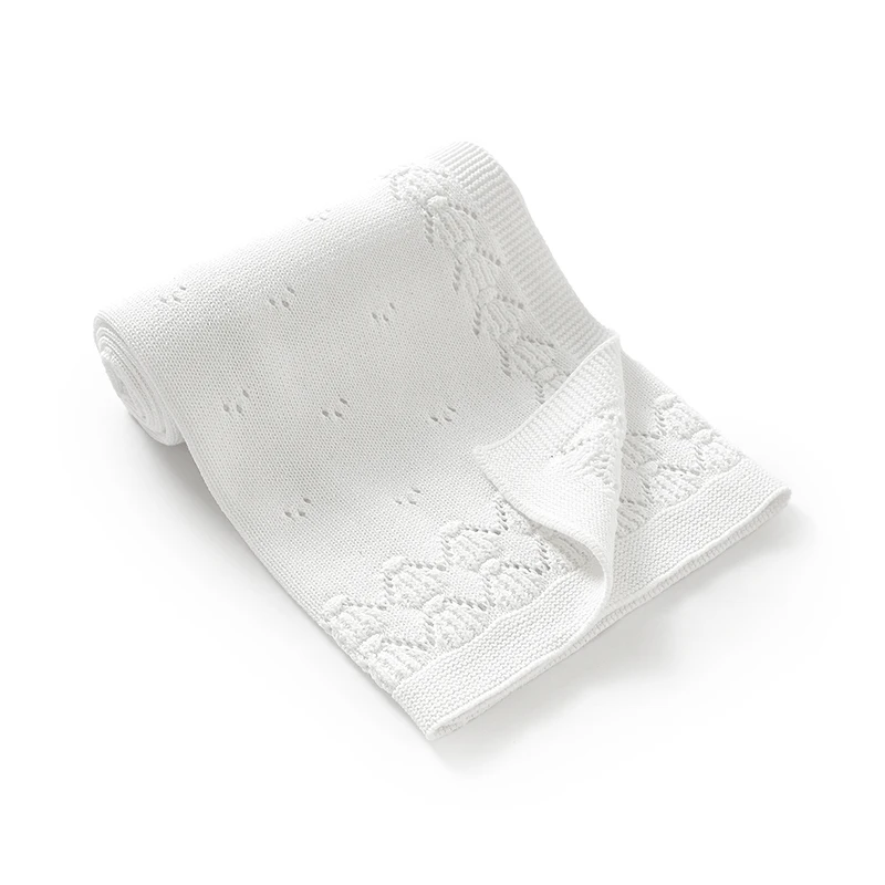 90X70cm Baby Cotton Blankets Newborn Infant Boys Girls Stroller Swaddle Wrapper Quilts Comforter Breathable Nursery Cradle Mats