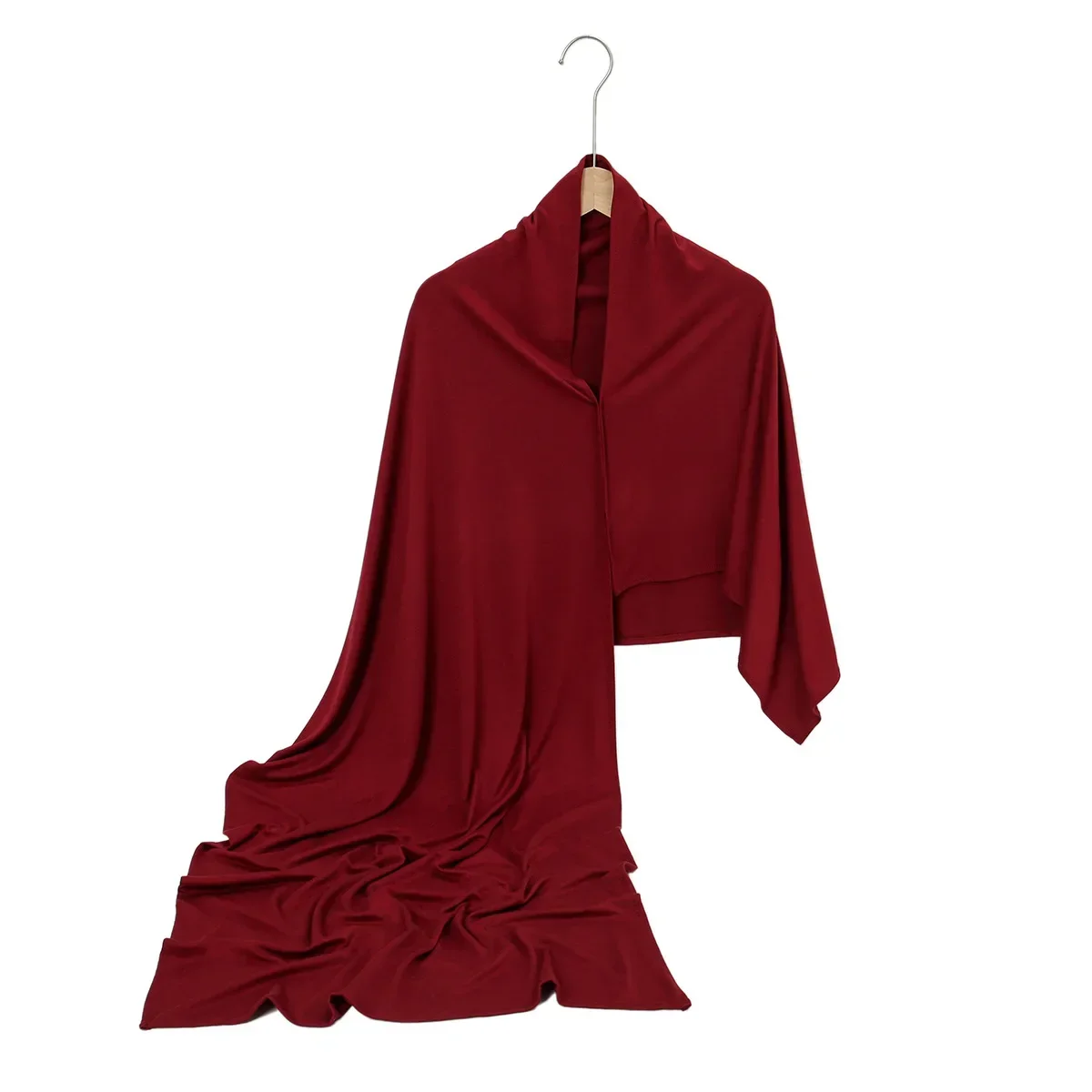 ใหม่มาเลเซีย Headscarf JERSEY ผ้าพันคอมุสลิมทันทีผ้าพันคอ Hijab One Piece Amira อิสลามสวดมนต์ Hijabs ดึง Niqab Wraps