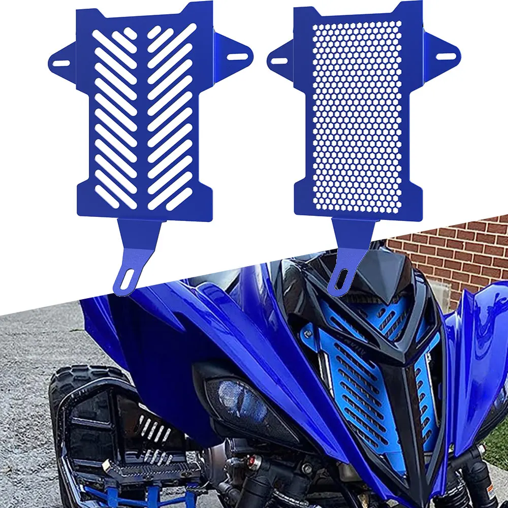 ATV Radiator Grille Guard Cover FOR YAMAHA RAPTOR 700R YFM700R SE CALIF 2022 2023 YFM 700 R RAPTOR 700 R SPECIAL EDITION 2013