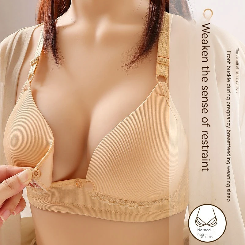 

Comfortable Bras Maternity Nursing Bra for Feeding Nursing Underwear Clothes for Pregnant Women Soutien Gorge Allaitement