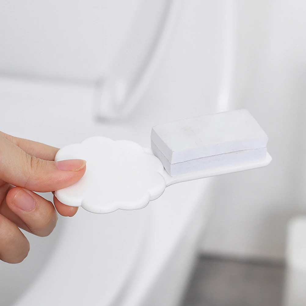 

2Pcs Quick-Install Toilet Seat Handle Self-Adhesive Lifter Comfortable Toilet Cover Tool