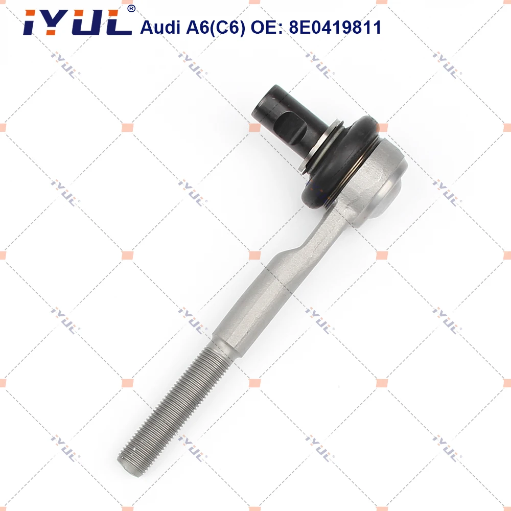 A Pair Front Outer Steering Tie Rod Ends For Audi A4 B5 B6 B7 A6 C6 C5 Seat EXEO ST SKODA SUPURB VW PASSAT 4F0498811A