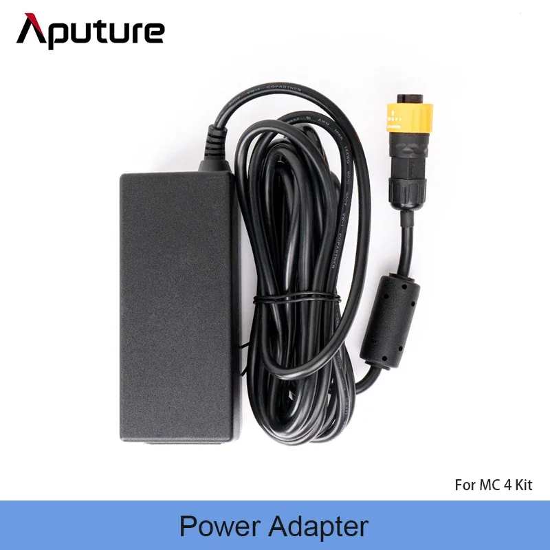 

Aputure Power Adapter Cable for MC 4 Kit Charger Case