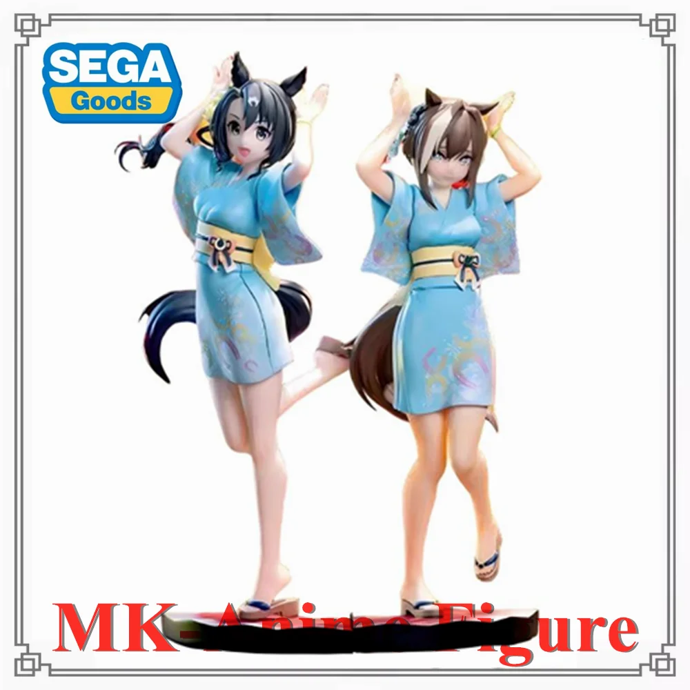 

Original BANDAI SEGA XStellar Pretty Derby Satono Crown 22CM Cheval Grand Anime Figures Action Figure Model