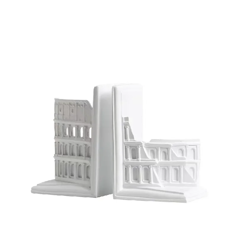 Roman wall, book by book stall, model house, sales office, living room, soft decoration