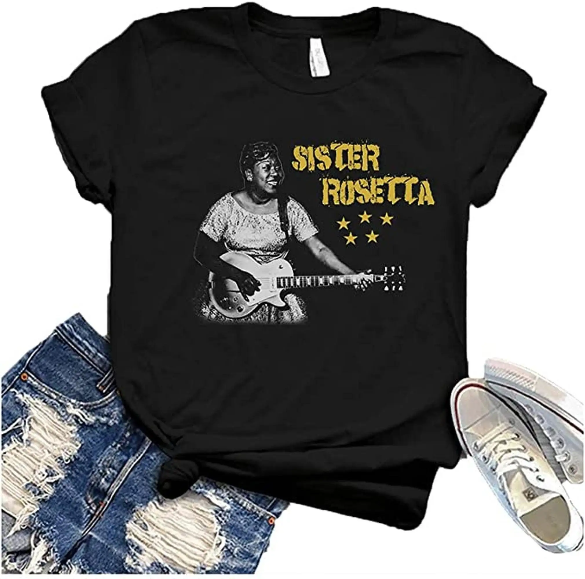 Sister Rosetta Tharpe Lovely Jazz Legend afterfivejewelry T Shirt s and SweaT