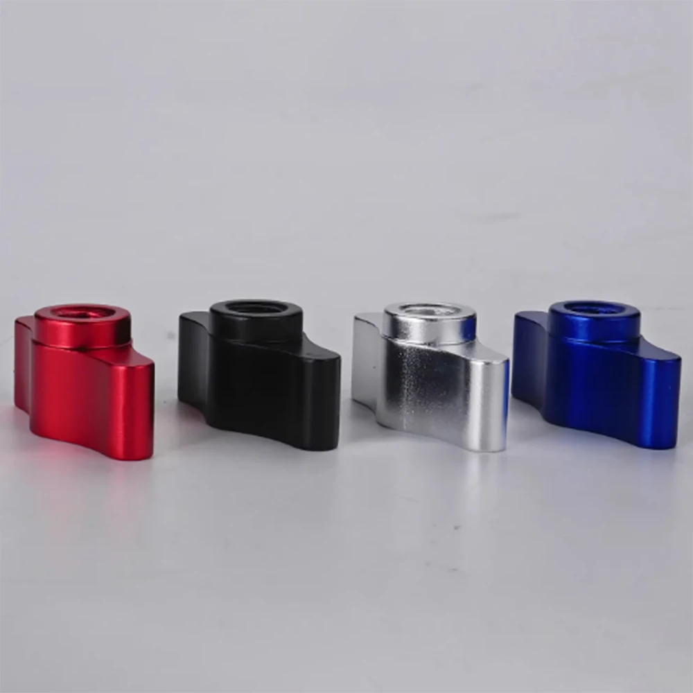 2pcs Aluminum T-Handle Knob Nut M3, M4, M5, M6, M8, 1/4