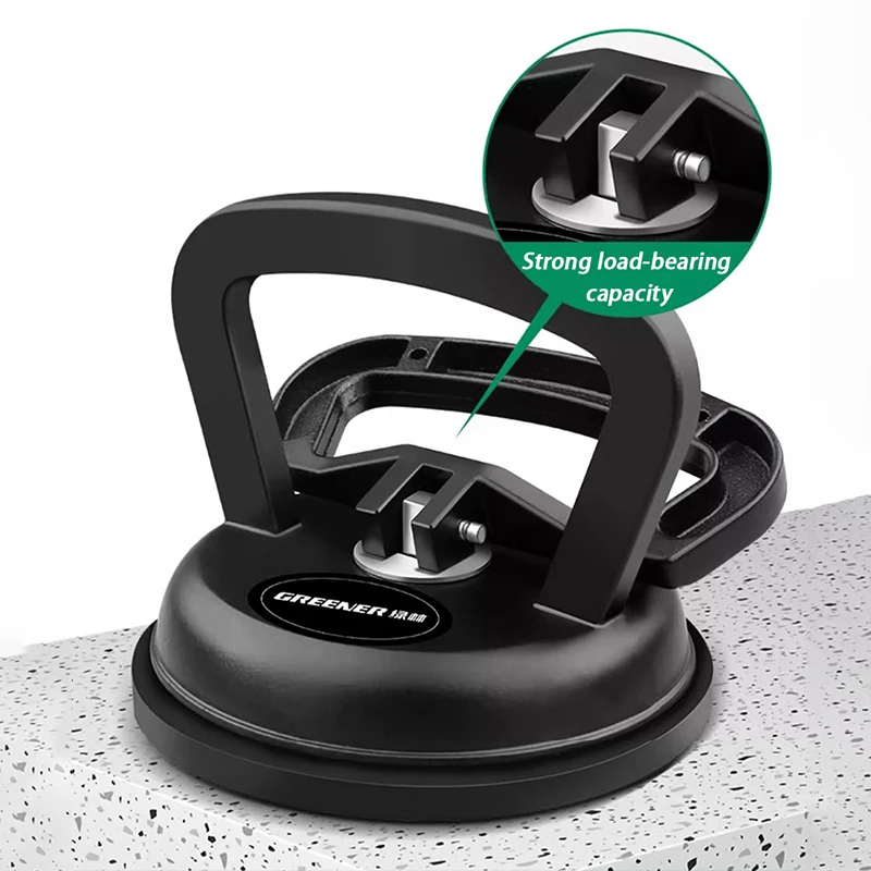 Tile Suction Cups Suspended Ceiling Glass Suction Plate Professional Mechanic Vacuum Adsorber Strong Handling Lifting Tool