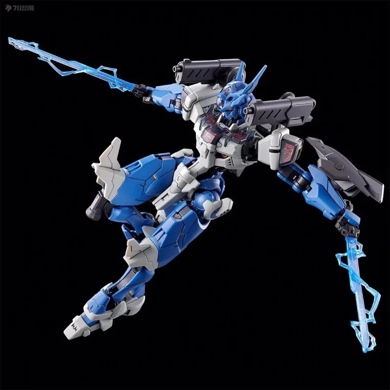 En Stock Original Bandai Anime GUNDAM LFRITH ANAVATA HG 1/144 PB modelo de ensamblaje Kits de robots coleccionables modelos regalo para niños