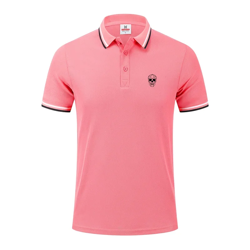 Golf Polo Shirts for Men and Women 2024 Summer Short-sleeved Top Casual Outdoor Sports Luxury Brand High Quality Men T Shirts