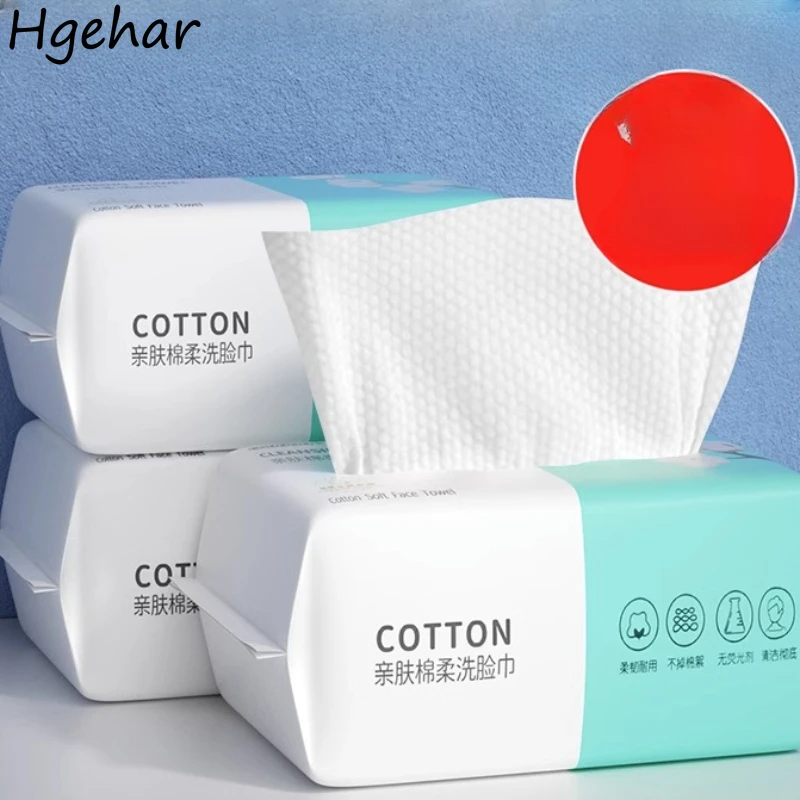 Disposable Towel Thicker Clean-face Household Durable Skin-friendly Cotton Tissue One-time Cleaner High Water Absorbent Solid