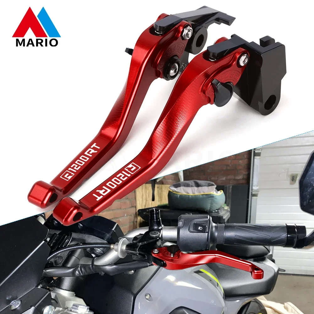

For BMW R1200R R1200RS 2015 2016 2017 2018 2019 2020 R1200RT 2014-2020 Handle Brake Clutch Enlarge Extendable Brake Clutch Lever