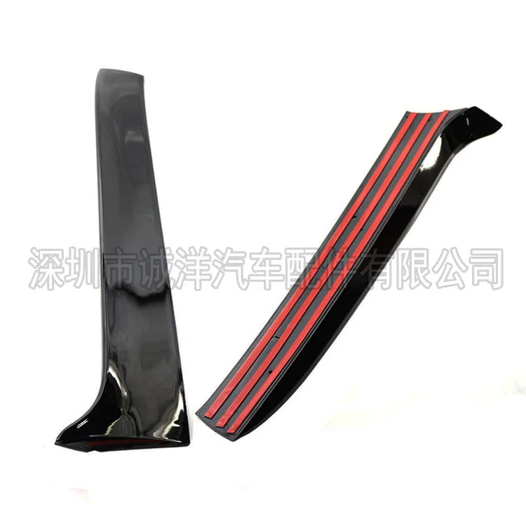 Applicable To Rear Window Side Strip Tail Spoiler MK7 Tail Deflector of Travel Version