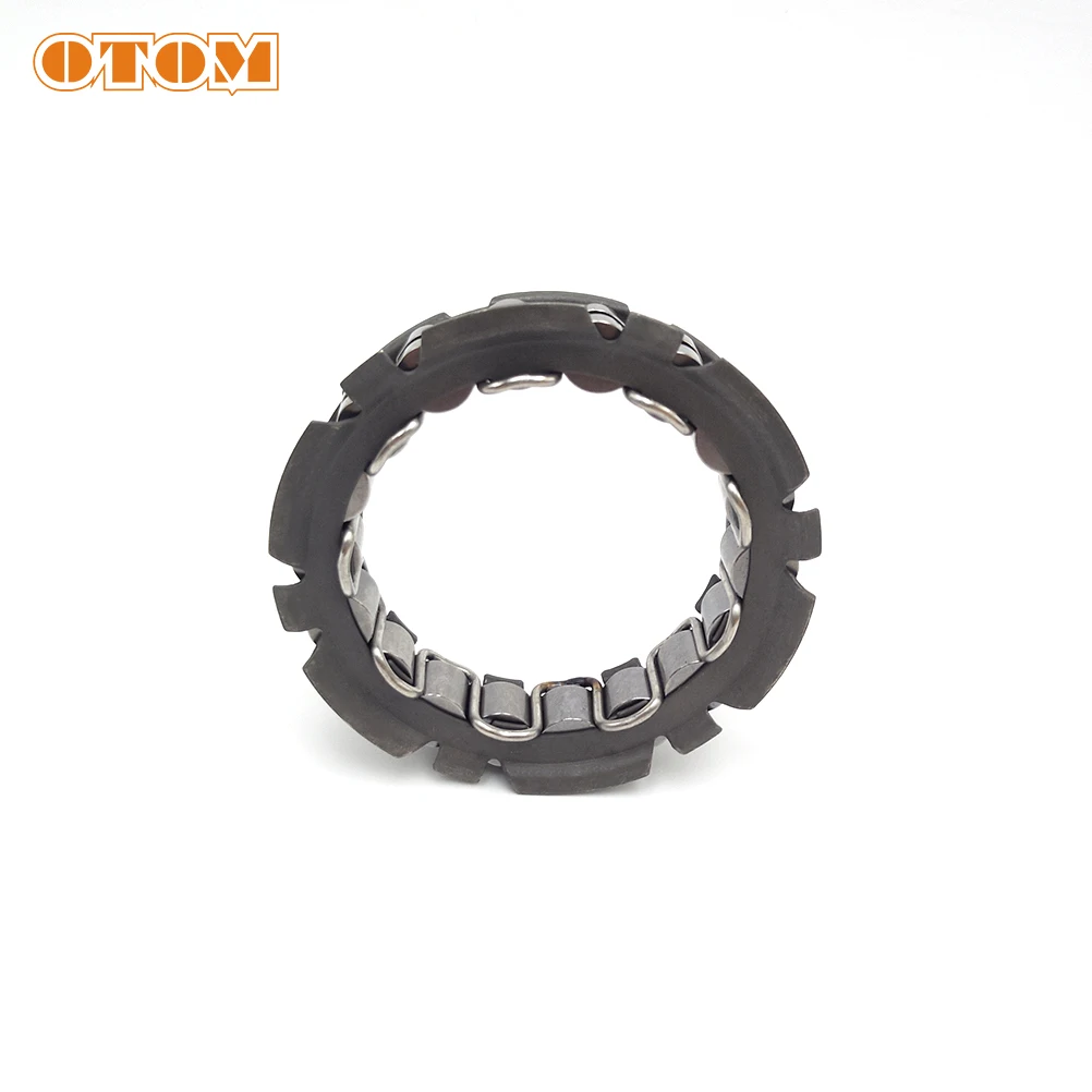 OTOM Motorcycle One-Way Starter Clutch Bearing 18 Beads For KAWASAKI KLX230 KLX250 KLX300 SUZUKI DRZ400 S/E/SM Sprag Clutch