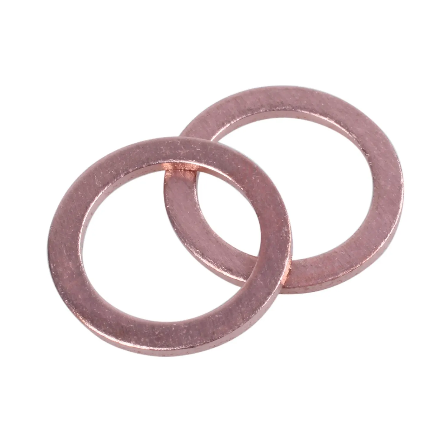 20 pcs 10mm x 14mm x 1mm copper washer seal spacer seal