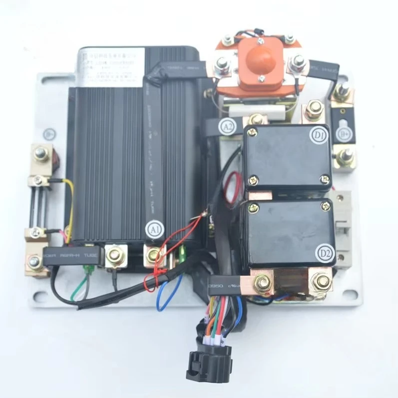 

Curtis Assembly DC Motor Speed Controller With Throttle 1209M-6401