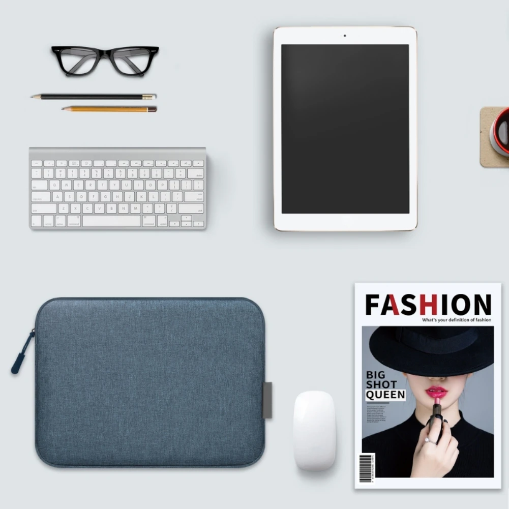 Custodia per Laptop antiurto da 11 pollici per Macbook Air donna valigetta da uomo per DELL Xiaomi Huawei custodia per Notebook borsa per il trasporto