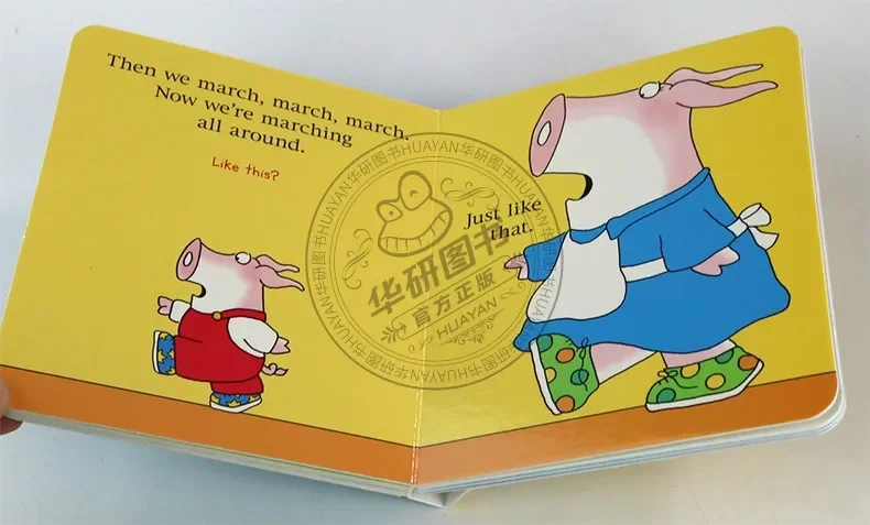 Let's Dance Little Pookie,Sandra Boynton  Baby Children's books aged 1 2 3, English picture book 9781481497725